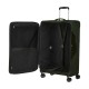 Samsonite Mala de Viagem / Trolley Grande 77cm Exp 4R LITEBEAM Verde Trepadeira | Ref. 92KL700514