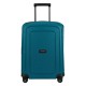 Samsonite Mala de Cabine / Trolley 55cm 4 Rodas S’CURE Azul Petróleo | Ref. 9210U003B3