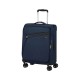 Samsonite Mala de Cabine / Trolley 55cm 4R LITEBEAM Azul Escuro | Ref. 92KL700301
