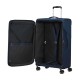 Samsonite Mala de Viagem / Trolley Grande 77cm Exp 4R LITEBEAM Azul Escuro | Ref. 92KL700501