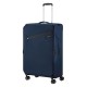 Samsonite Mala de Viagem / Trolley Grande 77cm Exp 4R LITEBEAM Azul Escuro | Ref. 92KL700501