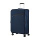 Samsonite Mala de Viagem / Trolley Grande 77cm Exp 4R LITEBEAM Azul Escuro | Ref. 92KL700501