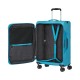 Samsonite Mala de Viagem / Trolley Médio 66cm 4R Exp LITEBEAM Azul Oceano | Ref. 92KL700421 Samsonite Mala de Viagem / Trolley Médio 66cm 4R Exp LITEBEAM Azul Oceano | Ref. 92KL700421
