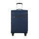 Samsonite Mala de Viagem / Trolley Médio 66cm 4R Exp LITEBEAM Azul Escuro | Ref. 92KL700401