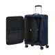 Samsonite Mala de Viagem / Trolley Médio 66cm 4R Exp LITEBEAM Azul Escuro | Ref. 92KL700401
