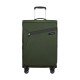 Samsonite Mala de Viagem / Trolley Médio 66cm 4R Exp LITEBEAM Verde Trepadeira | Ref. 92KL700414