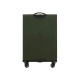 Samsonite Mala de Viagem / Trolley Médio 66cm 4R Exp LITEBEAM Verde Trepadeira | Ref. 92KL700414