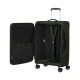 Samsonite Mala de Viagem / Trolley Médio 66cm 4R Exp LITEBEAM Verde Trepadeira | Ref. 92KL700414