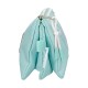 Estojo Escolar Triplo Pepe Jeans NEREA Turquesa | Ref. 186.6614321