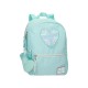 Mochila Pré-Escolar 32cm Pepe Jeans NEREA Turquesa | Ref. 186.6612121