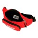 Bolsa de Cintura c/ Bolso Frontal Reebok BOSTON Vermelha | Ref. 186.8614824