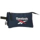 Estojo Escolar Triplo Reebok BOSTON Azul Escuro | Ref. 186.8614322