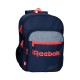 Mochila Escolar Adap. 40cm 2C Reebok LUCIA Azul | Ref. 186.8622121