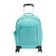 Mochila Escolar c/ 4 Rodas Kipling MESE Seagreen Met Bl | Ref. 187.50KI4480P63