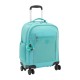 Mochila Escolar c/ 4 Rodas Kipling MESE Seagreen Met Bl | Ref. 187.50KI4480P63