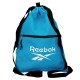 Mochila Saco c/ Bolso Frontal Reebok BOSTON Azul | Ref. 186.8613823