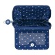 Carteira Porta Moedas Kipling TOPS Soft Dot Blue | Ref. 187.50KI7436SH5