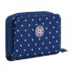 Carteira Porta Moedas Kipling TOPS Soft Dot Blue | Ref. 187.50KI7436SH5