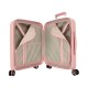 Mala de Cabine / Trolley 55cm 4R Reebok ROXBURY Rosa / Nude | Ref. 186.8749323