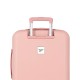 Mala de Cabine / Trolley 55cm 4R Reebok ROXBURY Rosa / Nude | Ref. 186.8749323