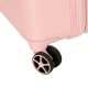 Mala de Cabine / Trolley 55cm 4R Reebok ROXBURY Rosa / Nude | Ref. 186.8749323