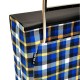 Rolser Carro de Compras JEAN SCOTTISH 2 Rodas 43L Azul | Ref. 253.994335