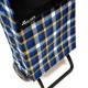 Rolser Carro de Compras JEAN SCOTTISH 2 Rodas 43L Azul | Ref. 253.994335