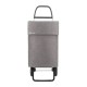 Rolser Carro de Compras JEAN TWEED 2 Rodas 43L Cinza | Ref. 253.994175