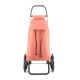 Rolser Carro de Compras SAQUET LN 6 Rodas 43L Coral | Ref. 253.991068