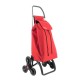 Rolser Carro de Compras SAQUET LN 6 Rodas 43L Vermelho | Ref. 253.991006