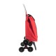 Rolser Carro de Compras SAQUET LN 6 Rodas 43L Vermelho | Ref. 253.991006