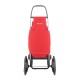 Rolser Carro de Compras SAQUET LN 6 Rodas 43L Vermelho | Ref. 253.991006