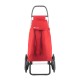 Rolser Carro de Compras SAQUET LN 6 Rodas 43L Vermelho | Ref. 253.991006