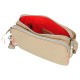 Bolsa de Tiracolo 2C Pequena Reebok NOAH Taupe | Ref. 186.8785121