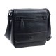 Bolsa de Tiracolo para Homem Matties RUSTIC Preta | Ref. 132.4010020
