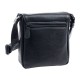 Bolsa de Tiracolo para Homem Matties RUSTIC Preta | Ref. 132.4010020