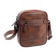 Bolsa de Tiracolo para Homem 2C Matties RUSTIC Castanha | Ref. 132.4010580