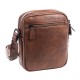 Bolsa de Tiracolo para Homem 2C Matties RUSTIC Castanha | Ref. 132.4010580
