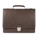 Pasta de Negócios 3 Divisões Matties PIEL WASH Castanha | Ref. 132.1400980