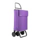 Rolser Carro de Compras JEAN LN 4 Rodas 43L Malva | Ref. 253.994083