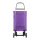 Rolser Carro de Compras JEAN LN 4 Rodas 43L Malva | Ref. 253.994083