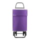Rolser Carro de Compras JEAN LN 4 Rodas 43L Malva | Ref. 253.994083