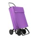 Rolser Carro de Compras JEAN LN 4 Rodas 43L Malva | Ref. 253.994083