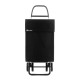 Rolser Carro de Compras JEAN LN 4 Rodas 43L Preto | Ref. 253.994090