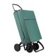Rolser Carro de Compras JEAN LN 4 Rodas 43L Verde | Ref. 253.994069
