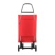 Rolser Carro de Compras JEAN LN 4 Rodas 43L Vermelho | Ref. 253.994076