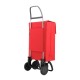 Rolser Carro de Compras JEAN LN 4 Rodas 43L Vermelho | Ref. 253.994076