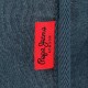 Estojo Escolar Triplo Pepe Jeans KAY Azul | Ref. 186.6674321