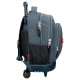 Mochila Escolar 44cm 2R. Compacta Pepe Jeans KAY Azul | Ref. 186.6672921