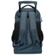 Mochila Escolar 44cm 2R. Compacta Pepe Jeans KAY Azul | Ref. 186.6672921